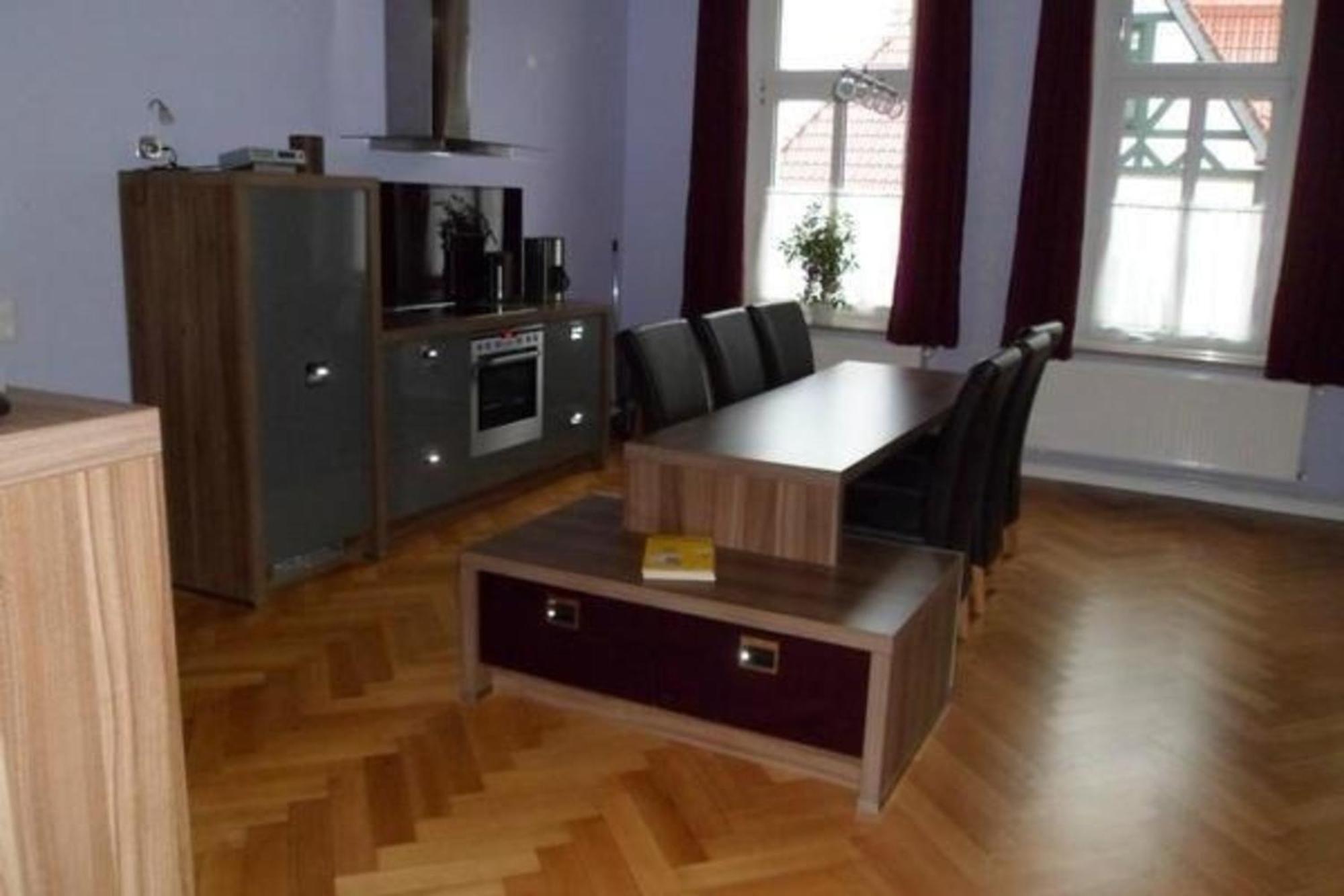 Wohnung In Blankenburg Harz Mit Grill, Garten Und Terrasse Exterior foto